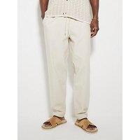 River Island Beige Pull On Trousers