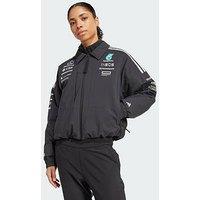 Adidas Mercedes - Amg Petronas Formula One Team Jacket - Black/White