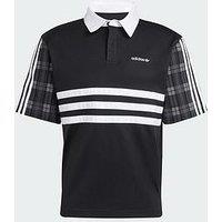 Adidas Originals Tartan Regular Rugby Polo
