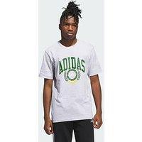 Adidas Varsity Crest Graphic Tee