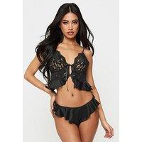 Ann Summers Intense Desire Cami Set - Black
