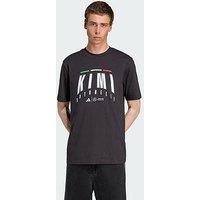 Adidas Mercedes - Amg Petronas Formula One Team Kimi Antonelli Tee - Black