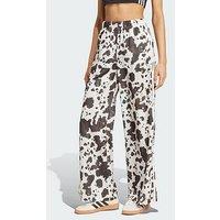 Adidas Originals Satin Wide Leg Pants