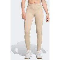 Adidas Workout Essentials Full-Length Knit Leggings