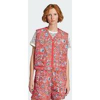 Adidas Originals X Liberty London Quilted Vest