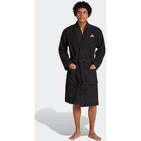 Adidas Bathrobe - Black