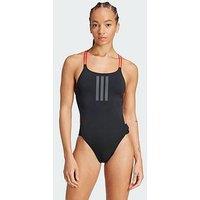 Adidas Ripstream 3-Stripes X-Back Swimsuit