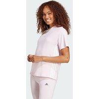 Adidas Essentials 3-Stripes Cotton Tee