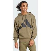 Adidas Essentials Big Logo French Terry Hoodie