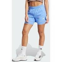 Adidas Aeroready Made For Training Minimal Two-In-One Shorts