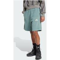 Adidas All Szn French Terry Washed 8 Inch Shorts