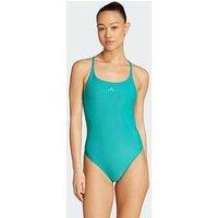 Adidas Iconisea Ribbed Padded Thin Straps Swimsuit