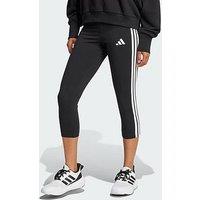 Adidas Essentials 3-Stripes Leggings 3/4 Length
