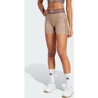 Adidas Hyperglam Rib 4 Short Leggings