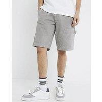 River Island Carpenter Shorts - Grey