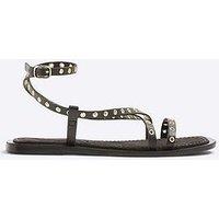 River Island Eyelet Strappy Sandals