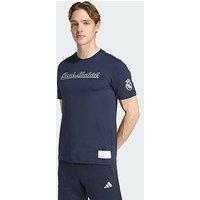 Adidas Originals Real Madrid Us Pack Tee - Blue