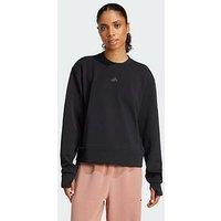 Adidas Designed-For-Training Warm-Up Crewneck Sweatshirt