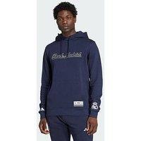 Adidas Originals Real Madrid Us Pack Hoodie - Navy