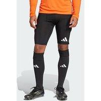 Adidas Squadra 25 Goalkeeper Padded Short Leggings - Black/White
