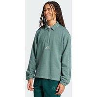 Adidas All Szn French Terry Washed Half-Zip