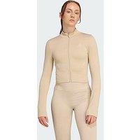 Adidas Workout Essentials Full-Zip Knit Jacket