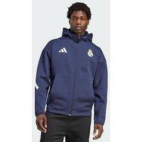 Adidas Originals Real Madrid Adidas Z.N.E. Anthem Jacket - Blue