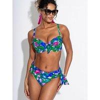 Pour Moi Getaway Fold Over Tie Bikini Brief