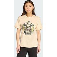 Adidas X Farm Graphic Tee - Beige