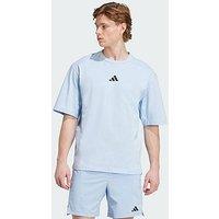 Adidas Power Oversize Tee - Blue