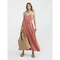 River Island Sleeveless Maxi Dress