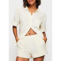 Kbx Annie Short White
