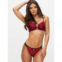 Ann Summers Endless Attraction Thong - Black/Multi