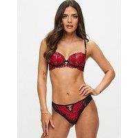 Ann Summers Endless Attraction Brazilian - Black/Multi