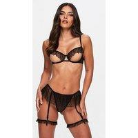 Ann Summers All Mine Crotchless Set