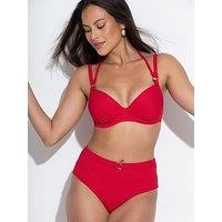 Pour Moi Hawaii High Waist Belted Tummy Control Brief