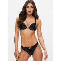 Ann Summers Exuding Padded Plunge Bra