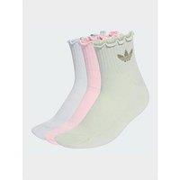 Adidas Originals Ruffle Socks 3 Pairs