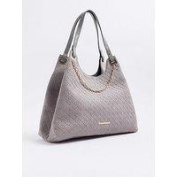 River Island Embossed Chain Front Shoulder Bag