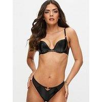 Ann Summers Exuding Thong - Black