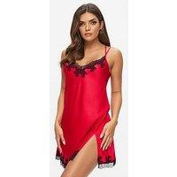 Ann Summers Sorella Chemise Red