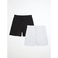 River Island Multicoloured Regular Fit Pack Of 2 Shorts