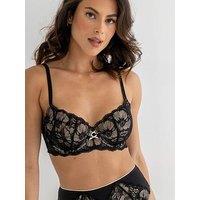 Pour Moi Atelier Lace Non-Padded Underwired Balcony Bra D-G