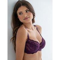 Pour Moi Fleur Non-Padded Underwired Balconette Bra B-G