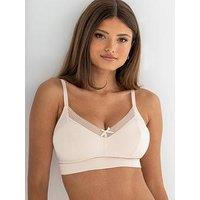 Pour Moi Love To Lounge Cotton Non-Wired Bra