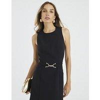 River Island Snaffle Front Mini Dress