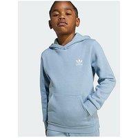 Adidas Originals Hoodie Cargo Set Kids - Blue