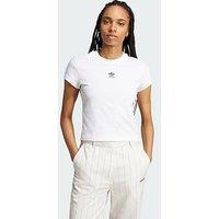Adidas Originals Essentials Slim Tee - White