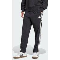Adidas Essentials 3-Stripes Stanford Pants Open Hem - Black/White
