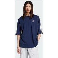 Adidas Originals Adicolor Oversized Tee - Blue